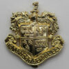 Tonbridge School C.C.F. Anodised (Staybrite) Cap Badge