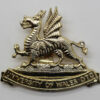 University of Wales O.T.C. Anodised (Staybrite) Cap Badge