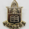Marlborough College O.T.C. Anodised (Staybrite) Cap Badge