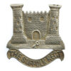 Victorian Suffolk Regiment Indian Officer's Mess Servants Silver Headdress Badge