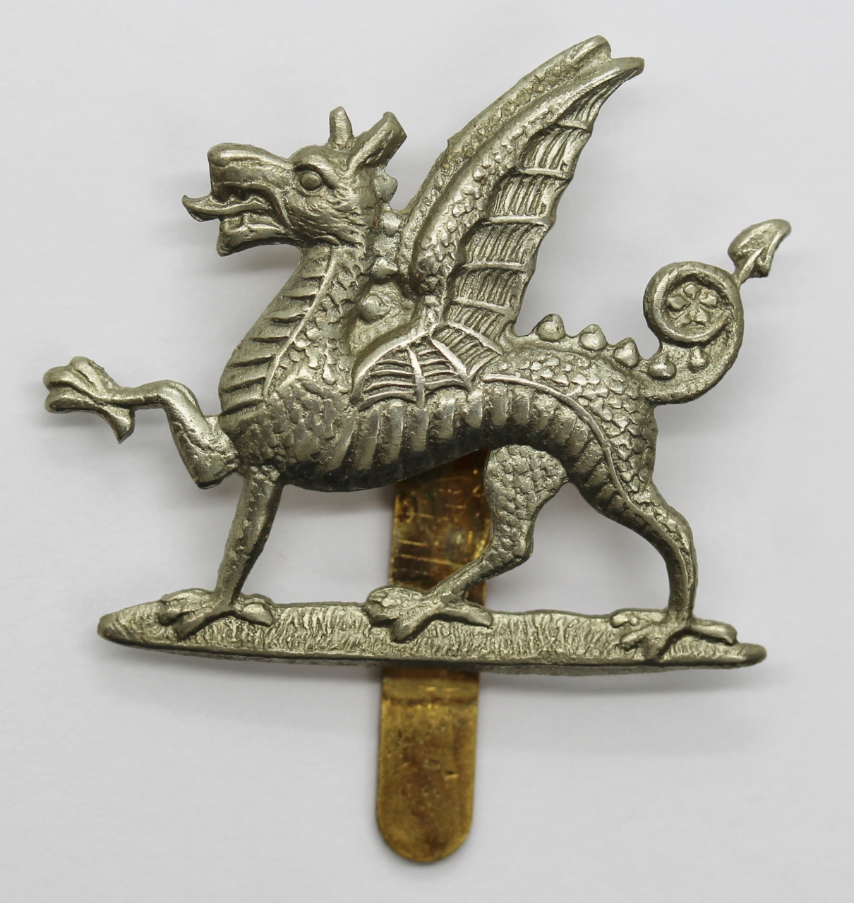1st Bn. Monmouthshire Regiment Cap Badge