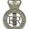 War Department Constabulary Cap Badge - Queen's Crown