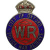 City of Oxford Police War Reserve Enamelled Lapel Badge