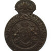 Metropolitan Police Special Constabulary Cap Badge - King's Crown