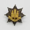 East Anglian Brigade Officer's Cap Badge