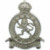 Kenya Police Cap Badge - King's Crown
