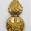 Royal Scots Fusiliers Officer's Glengarry Cap Badge