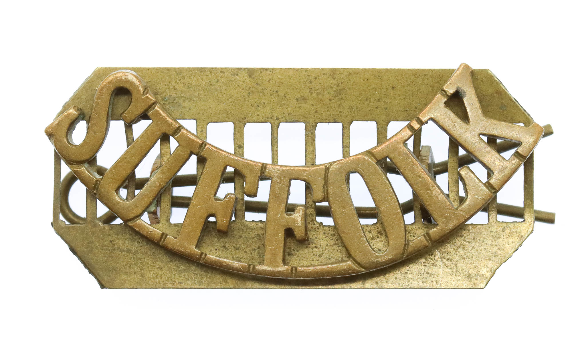 Suffolk Regiment  (SUFFOLK) Shoulder Title