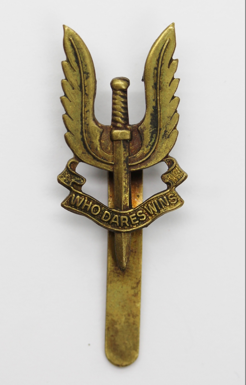 Special Air Service SAS Cap Badge