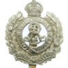 Edward VII Royal Engineers Volunteers Cap Badge