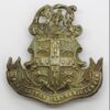 Victorian Pre 1878 Cambridge University Volunteer Rifle Corps Cast Shako Badge