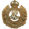 Edward VII Royal Engineers Cap Badge