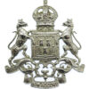 Aberdeen City Police Helmet Plate - King's Crown