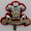 10th Royal Hussars Anodised (Staybrite) Cap Badge