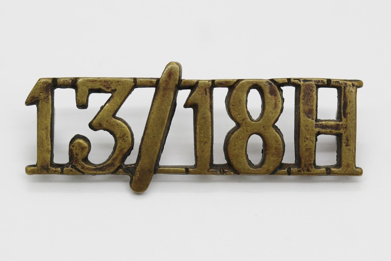 13th/18th Hussars (13/18H) Shoulder Title