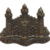 Cambridgeshire Regiment Officer's Service Dress Cap Badge