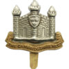 Cambridgeshire Regiment (Missing E Variety) Cap Badge