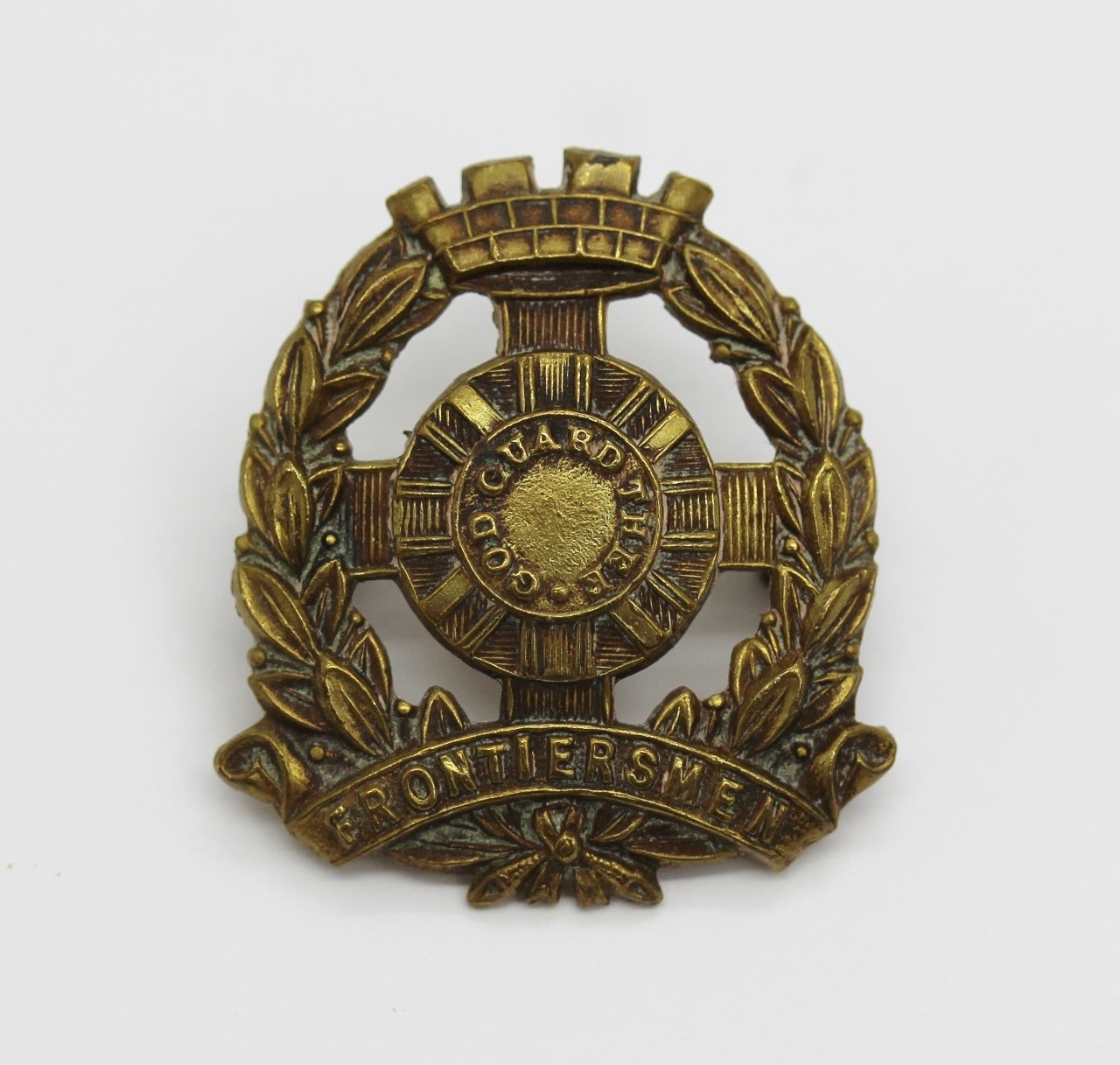 Legion of Frontiersmen Collar Badge