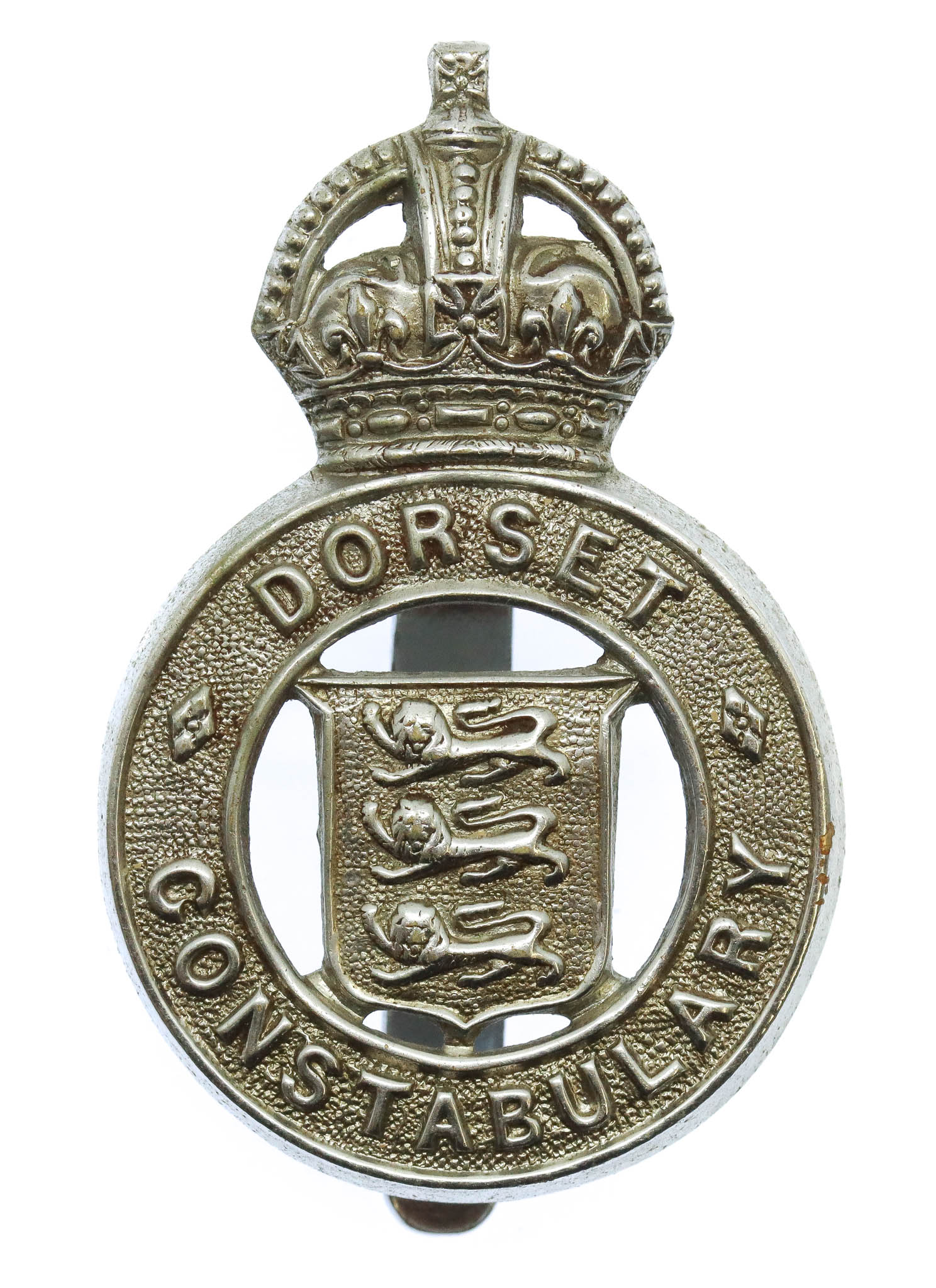 Dorset Constabulary Cap Badge - King's Crown