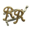 City of London Yeomanry (Rough Riders) Cap/Collar Badge