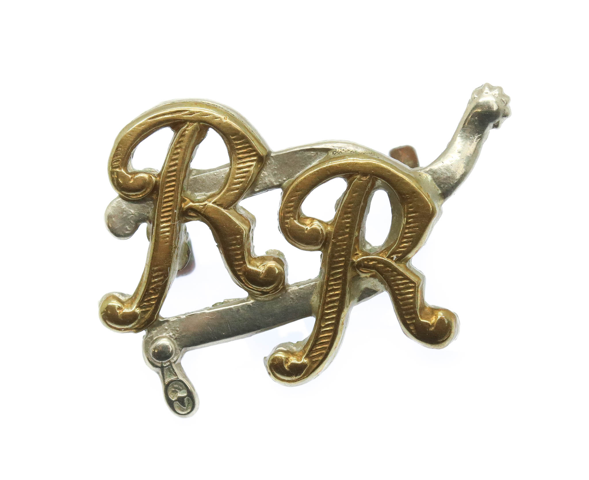 City of London Yeomanry (Rough Riders) Cap/Collar Badge