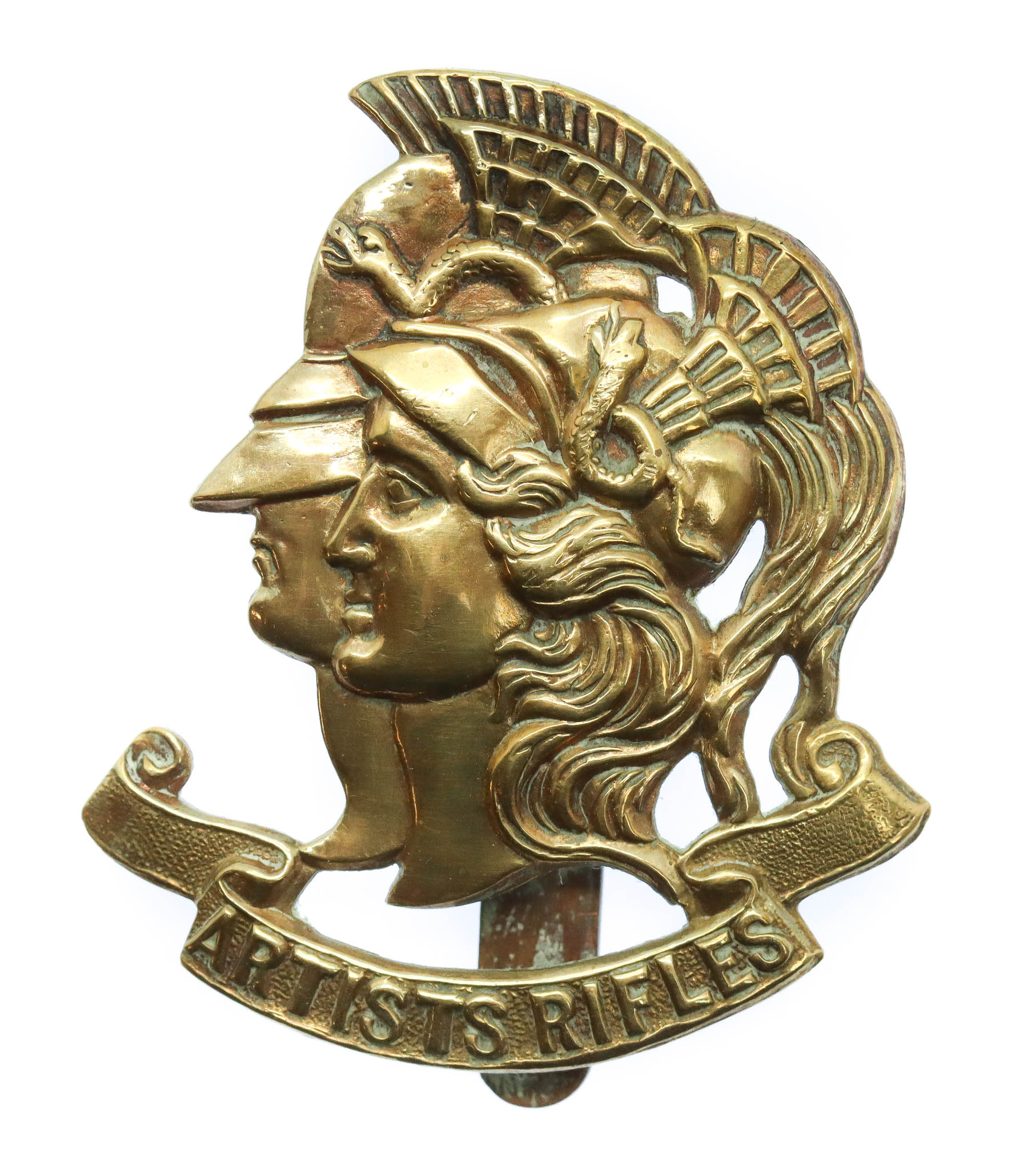 28th County of London Bn. (Artists Rifles) London Regiment Cap Badge