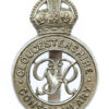 George VI Gloucestershire Constabulary Cap Badge