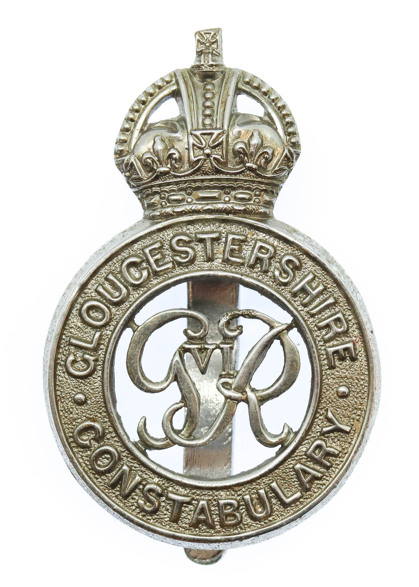George VI Gloucestershire Constabulary Cap Badge