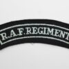 R.A.F. Regiment Cloth Shoulder Title