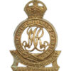 Surrey Yeomanry (Queen Mary's Regiment) Cap Badge - King's Crown