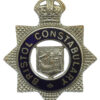 Bristol Constabulary Senior Officer's Enamelled Cap Badge - King's Crown