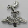 Royal West Kent Regiment Anodised (Staybrite) Cap Badge