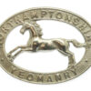 Northamptonshire Yeomanry Cap Badge