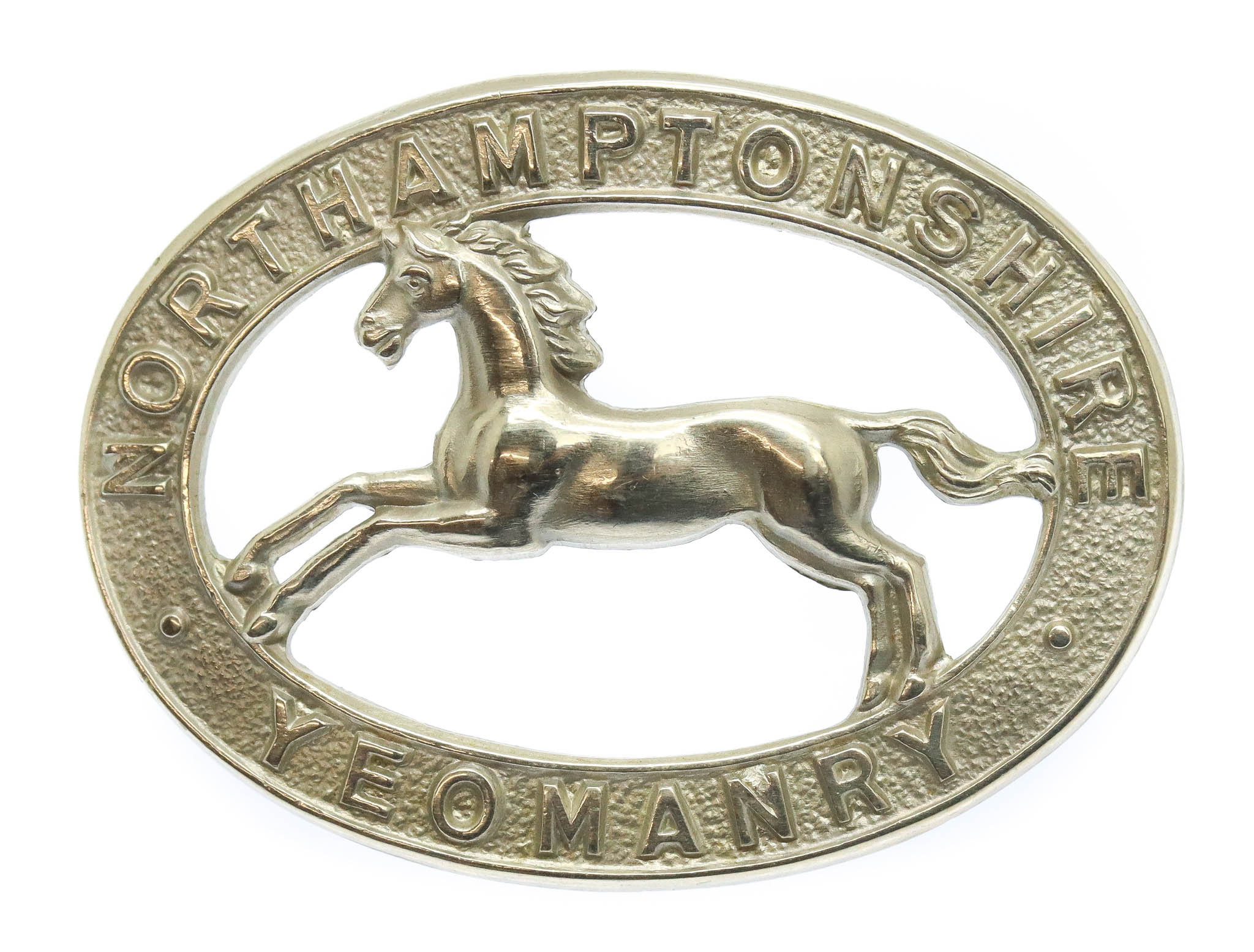 Northamptonshire Yeomanry Cap Badge