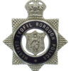 * Merthyr Tydfil Borough Police Senior Officer's Enamelled Cap Badge - King's Crown