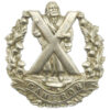 Queen's Own Cameron Highlanders Cap Badge