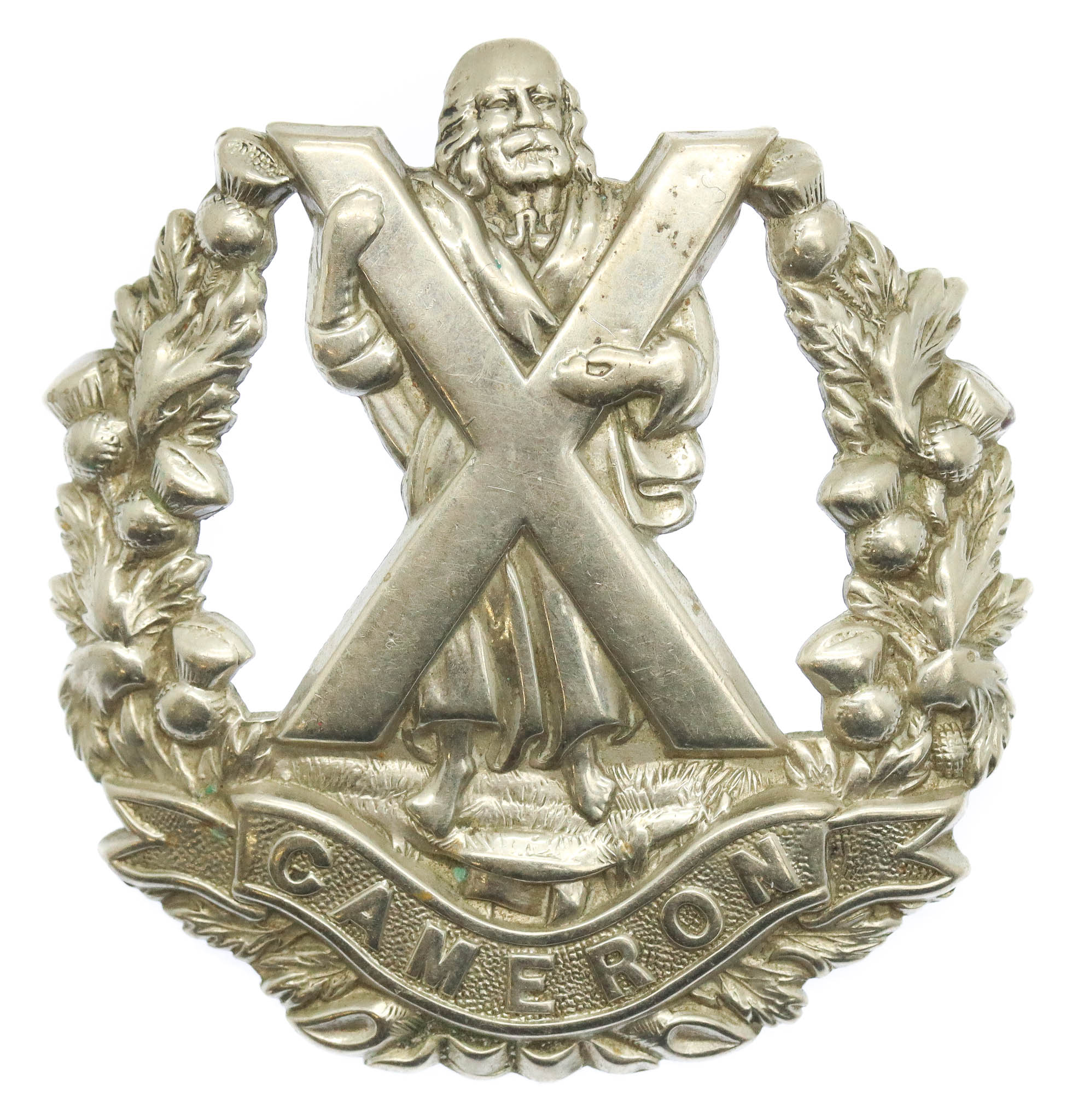 Queen's Own Cameron Highlanders Cap Badge