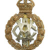 Army Veterinary Corps (A.V.C.) Cap Badge - King's Crown