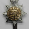 47th (Middlesex Yeomanry) Signal Squadron Anodised (Staybrite) Cap Badge