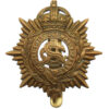Army Service Corps (A.S.C.) Cap Badge - King's Crown