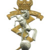Royal Electrical & Mechanical Engineers (R.E.M.E.) Cap Badge - King's Crown (2nd Pattern)