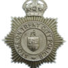 Stoke-on-Trent City Police Helmet Plate - King's Crown