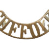 Suffolk Regiment (SUFFOLK) Shoulder Title