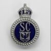 East Riding Special Constabulary Lapel Badge - King's Crown