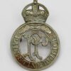 Palestine Police Cap Badge - King's Crown