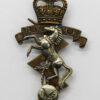 Royal Electrical & Mechanical Engineers (R.E.M.E.) Cap Badge - Queen's Crown