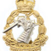 Royal Australian Army Dental Corps Anodised (Staybrite) Cap Badge