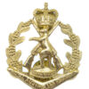 Royal Australian Regiment Anodised (Staybrite) Cap Badge