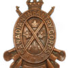 Canadian Infantry Corps Cap Badge- King's Crown
