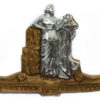South African Cape Corps Cap Badge